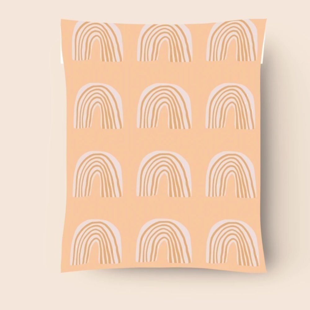 Poly Mailers MIX 6x9 10x13 12.5x15 Sticker 2x1.5” Note pad